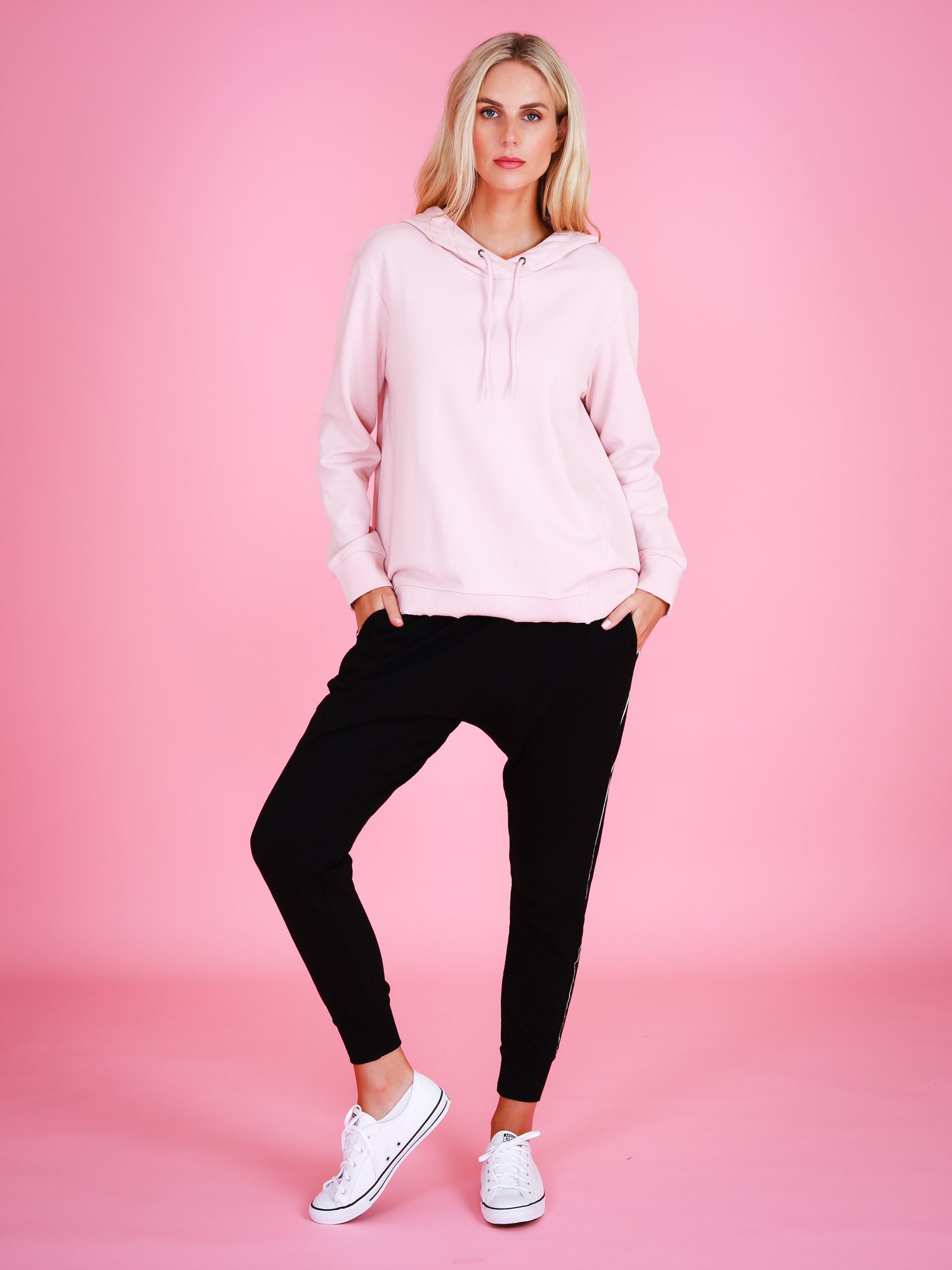 womens pink hoodie #color_marshmallow