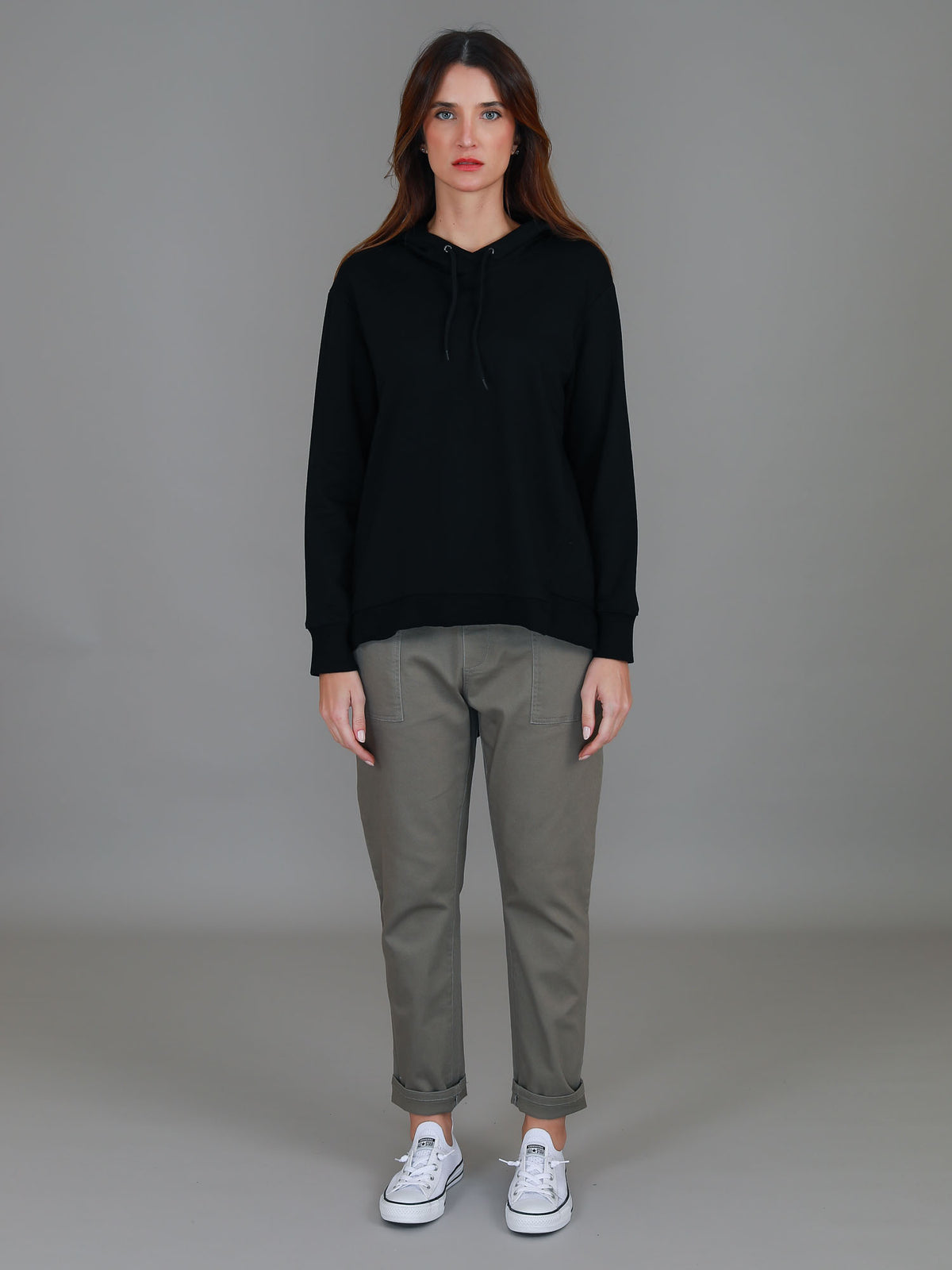 plain hoodie