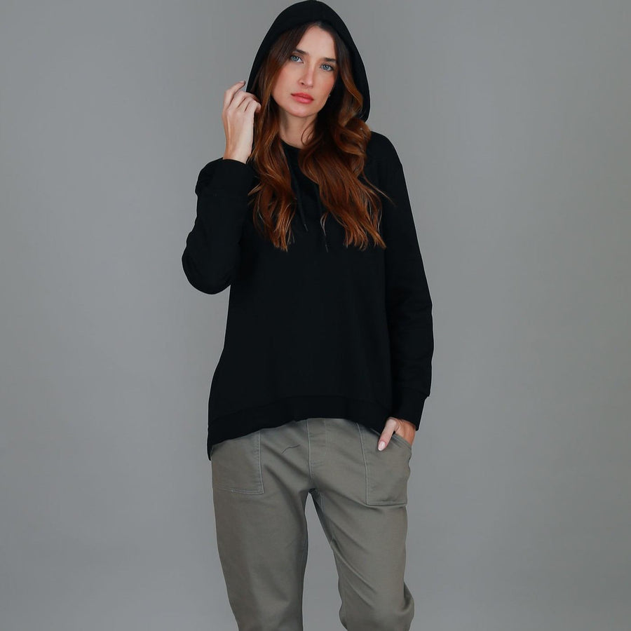 Kendall Oversized Hoodie Sweatshirt size guide