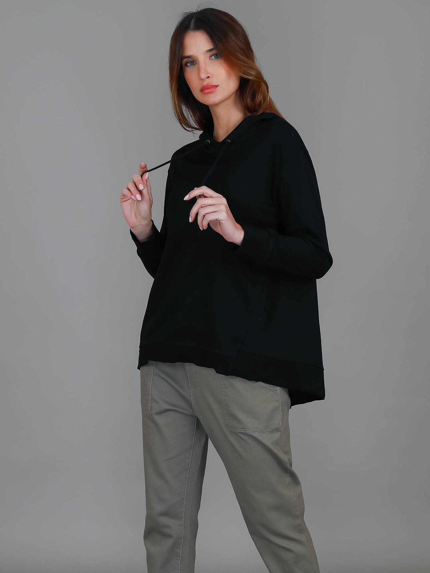 Kendall Oversized Hoodie Sweatshirt