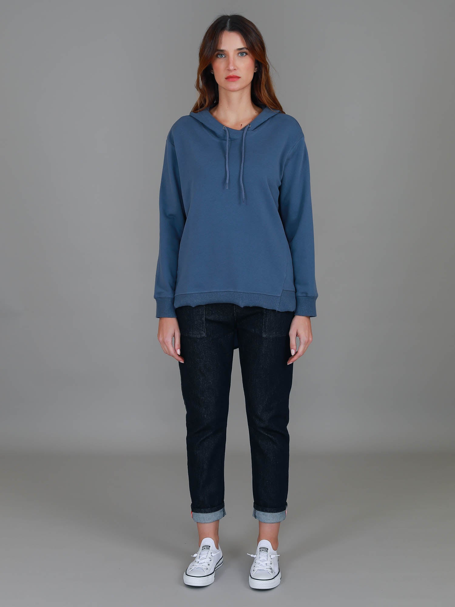 high quality hoodies #color_blue stone