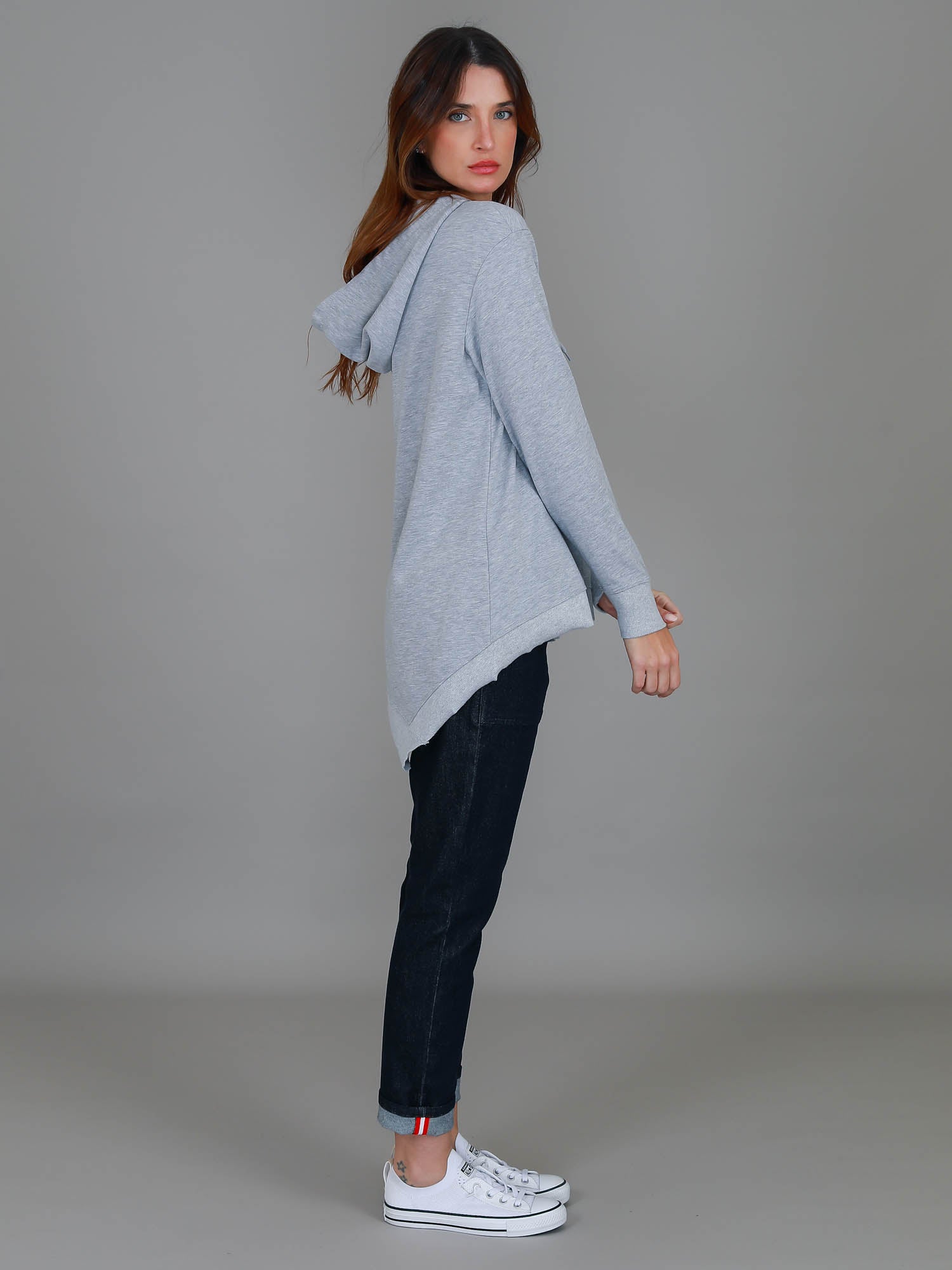 plain sweatshirt #color_grey marle