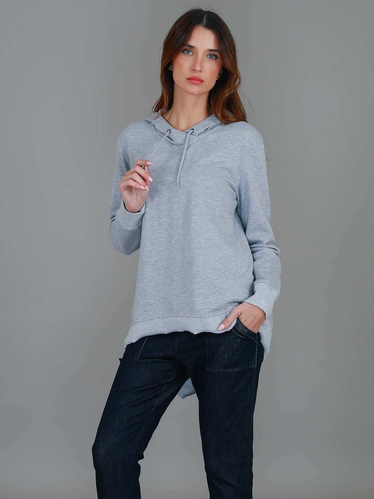 Kendall Oversized Hoodie Sweatshirt