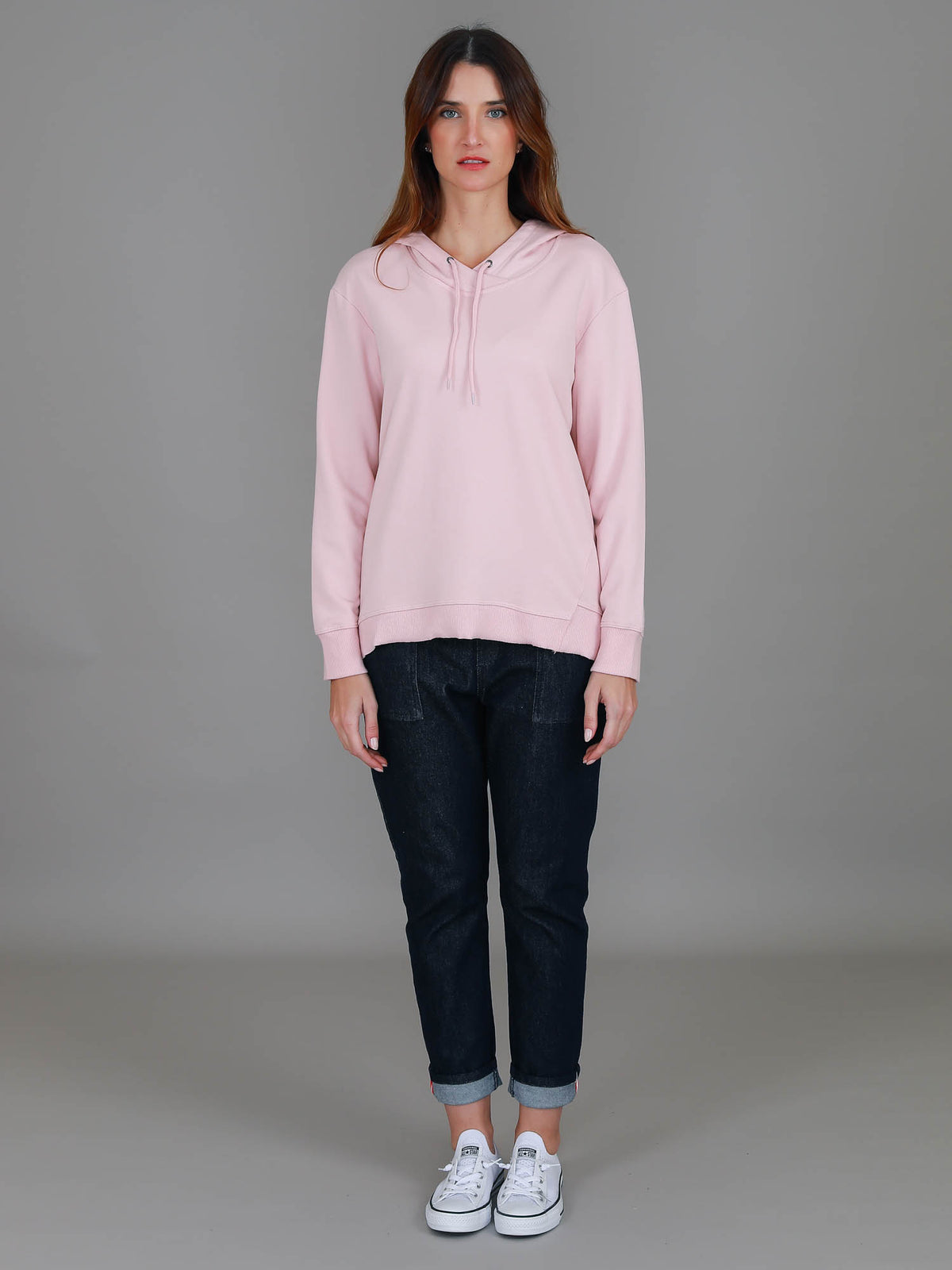 hooded sweatshirt