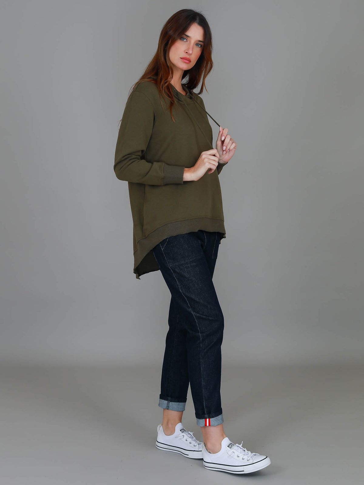 cotton sweatshirt