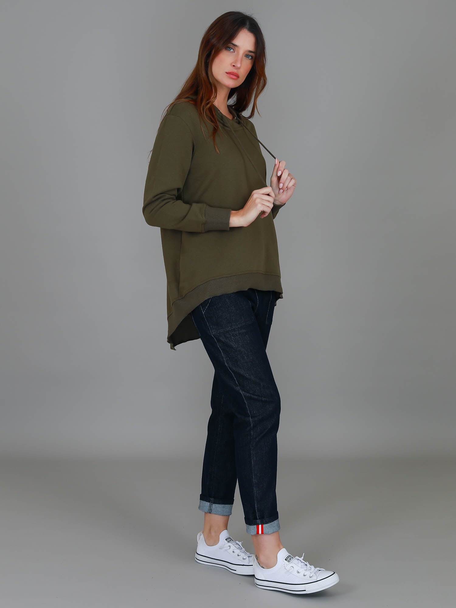 cotton sweatshirt #color_sage