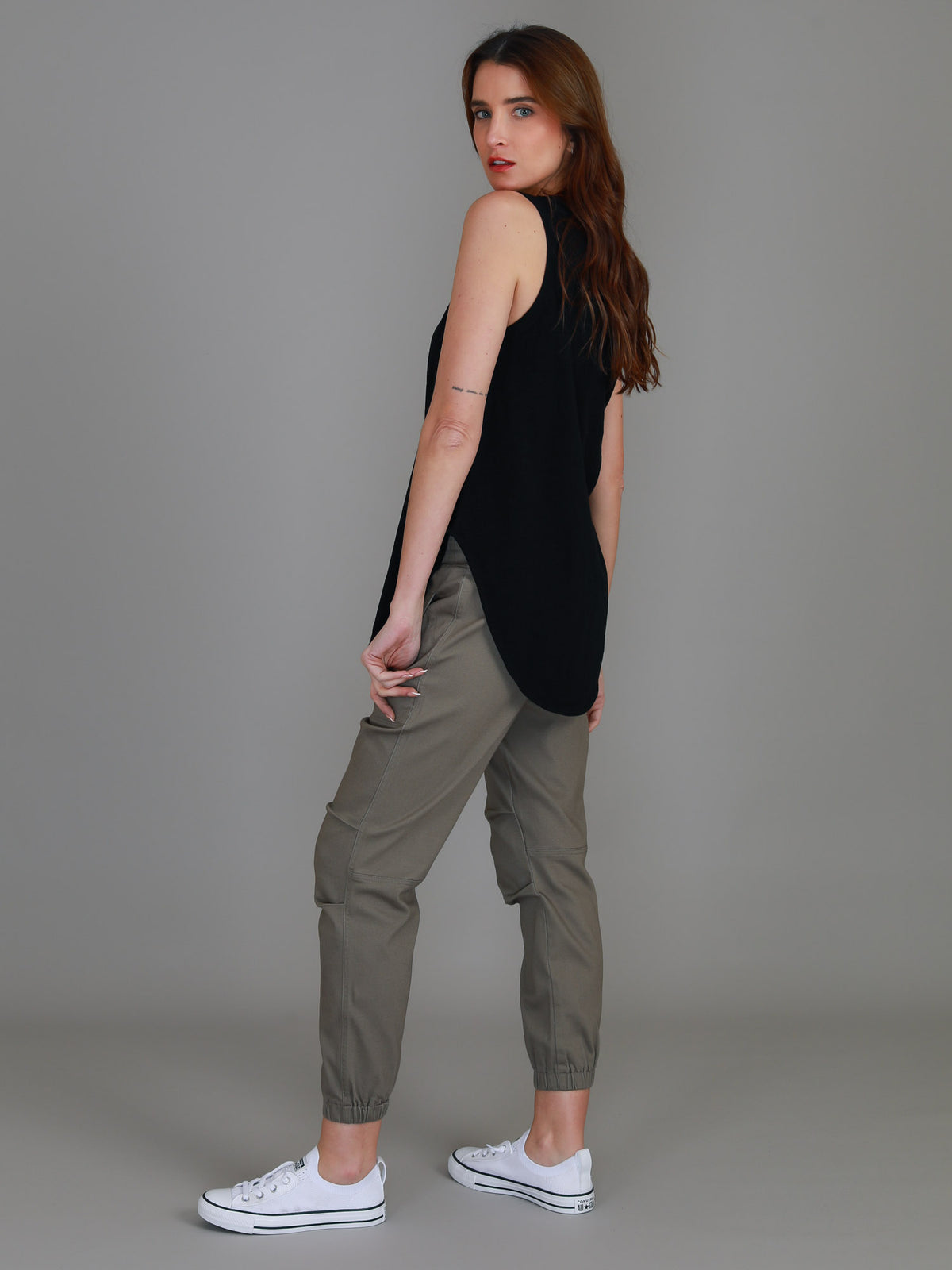 black singlet womens