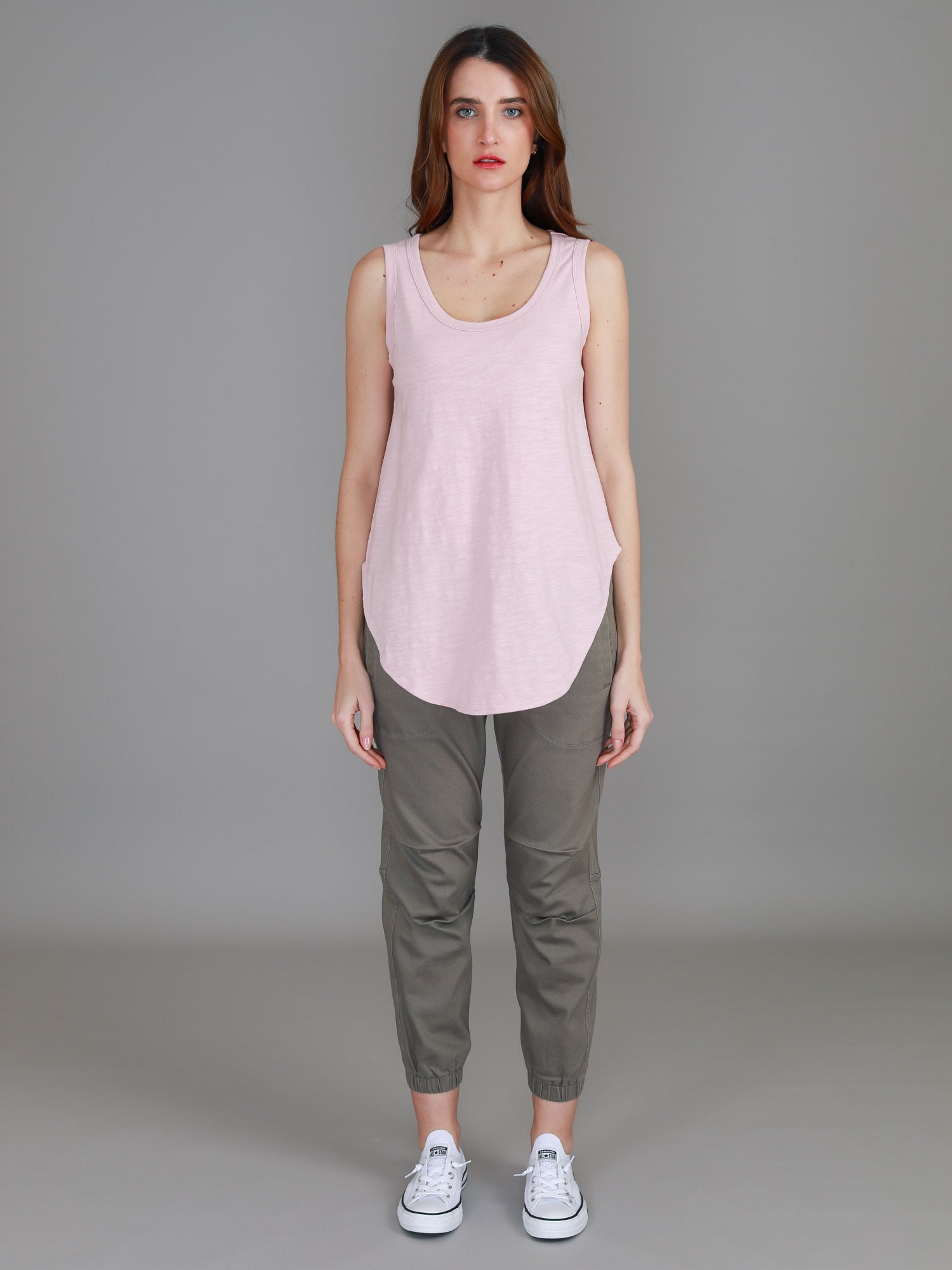 baby pink tops  #color_blush marle