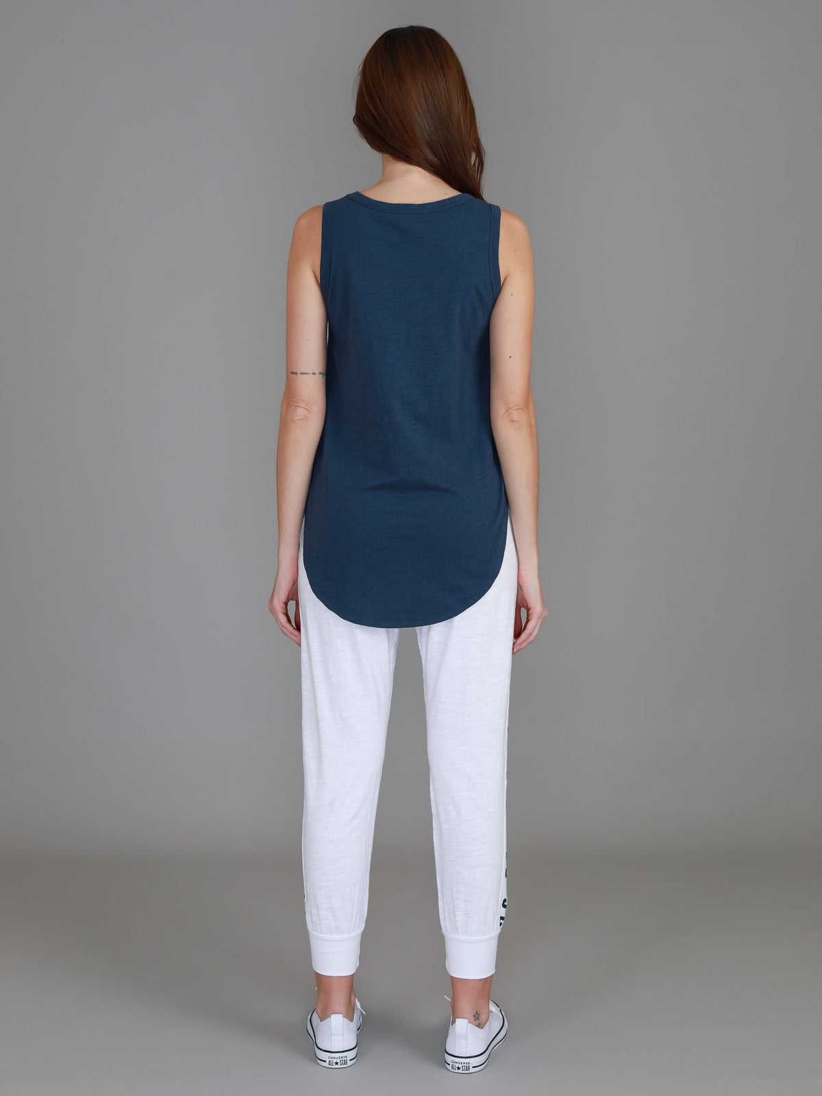 dark blue singlet