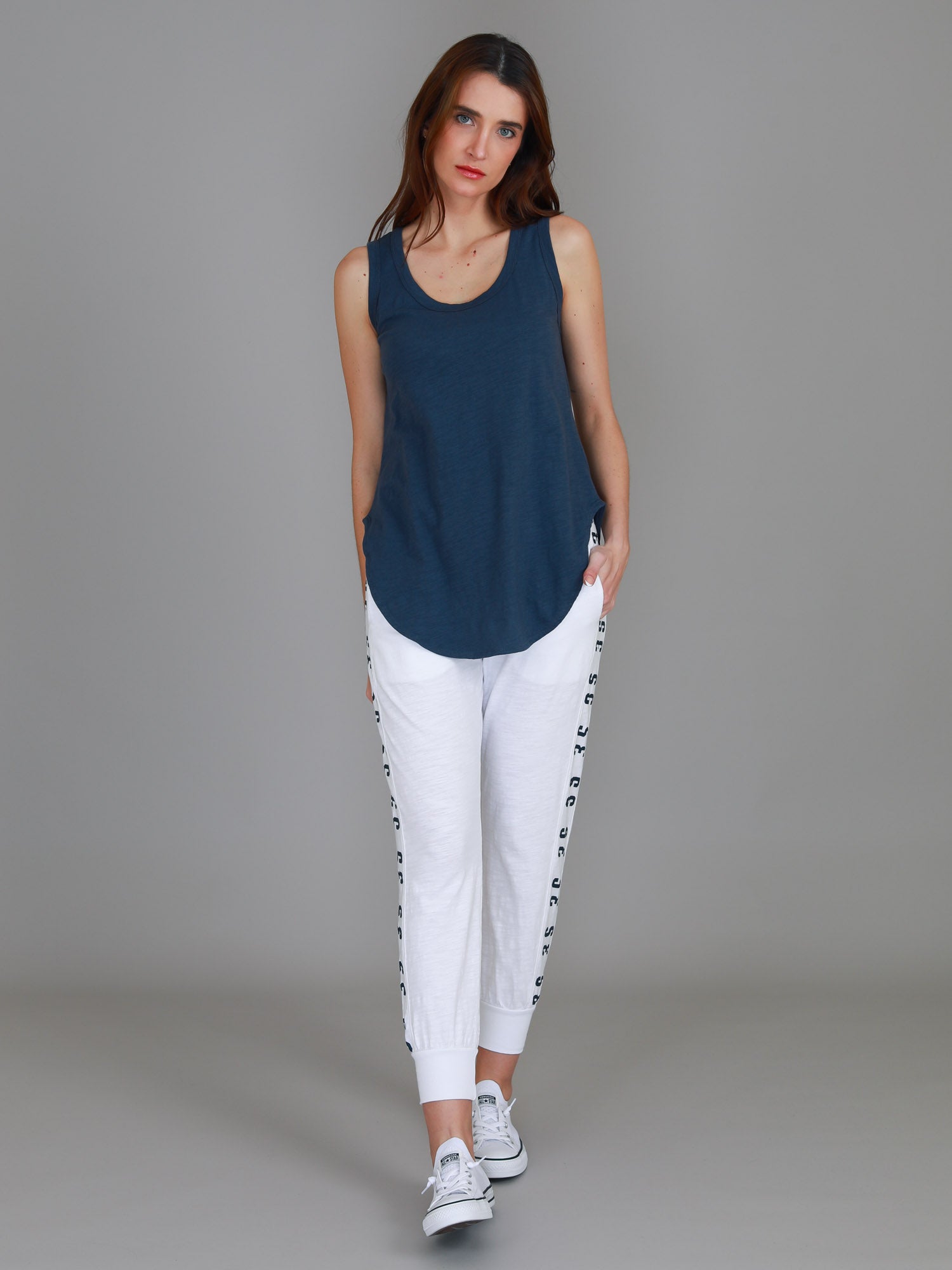 navy blue singlet top #color_indigo