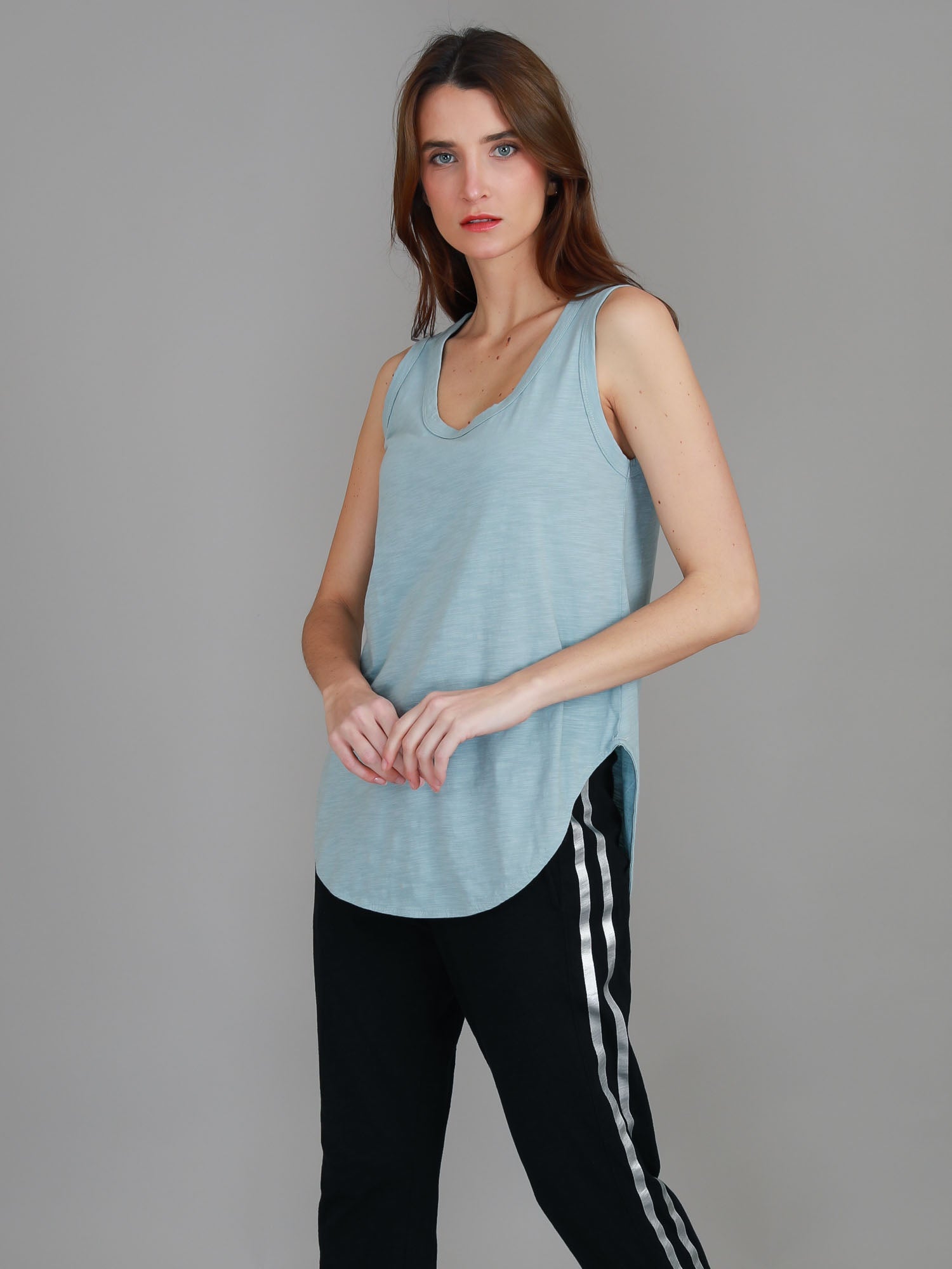 gym muscle tank #color_mint