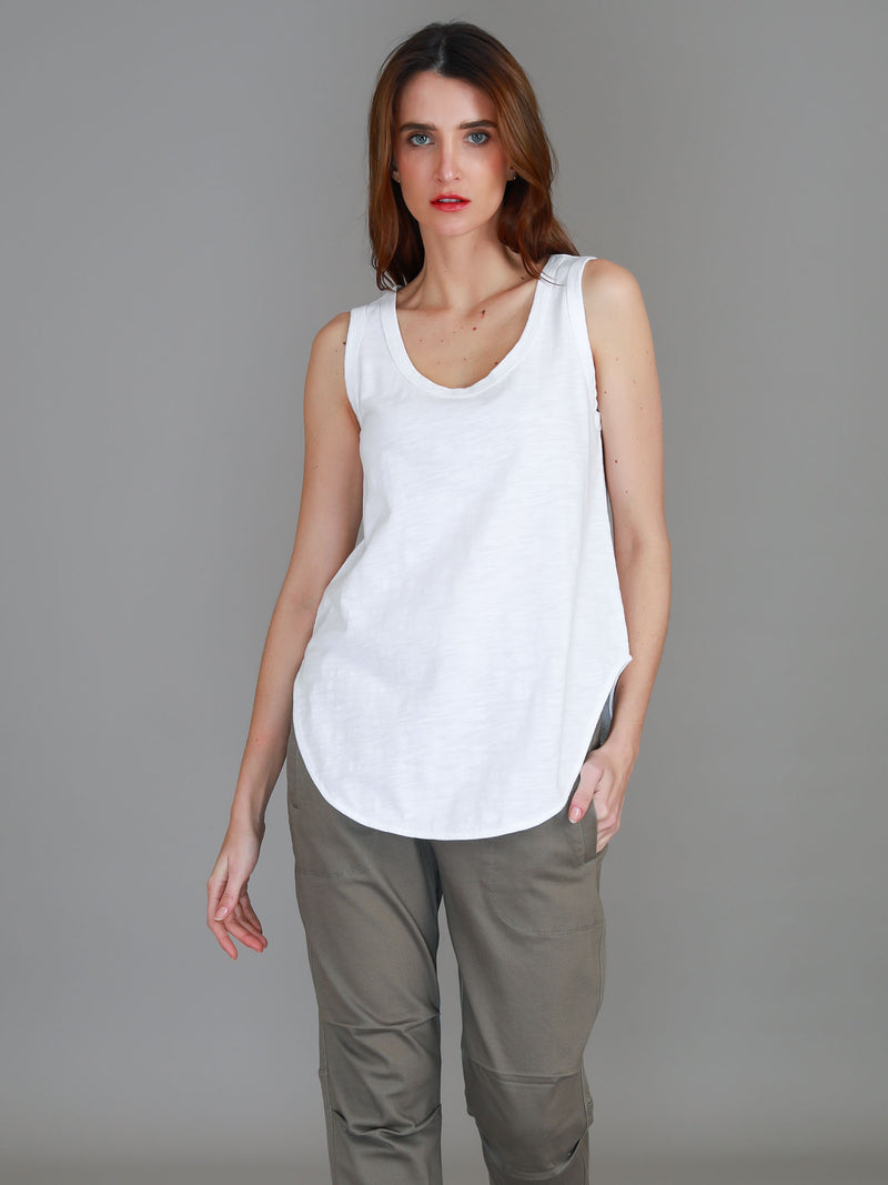 white tank top women #color_white