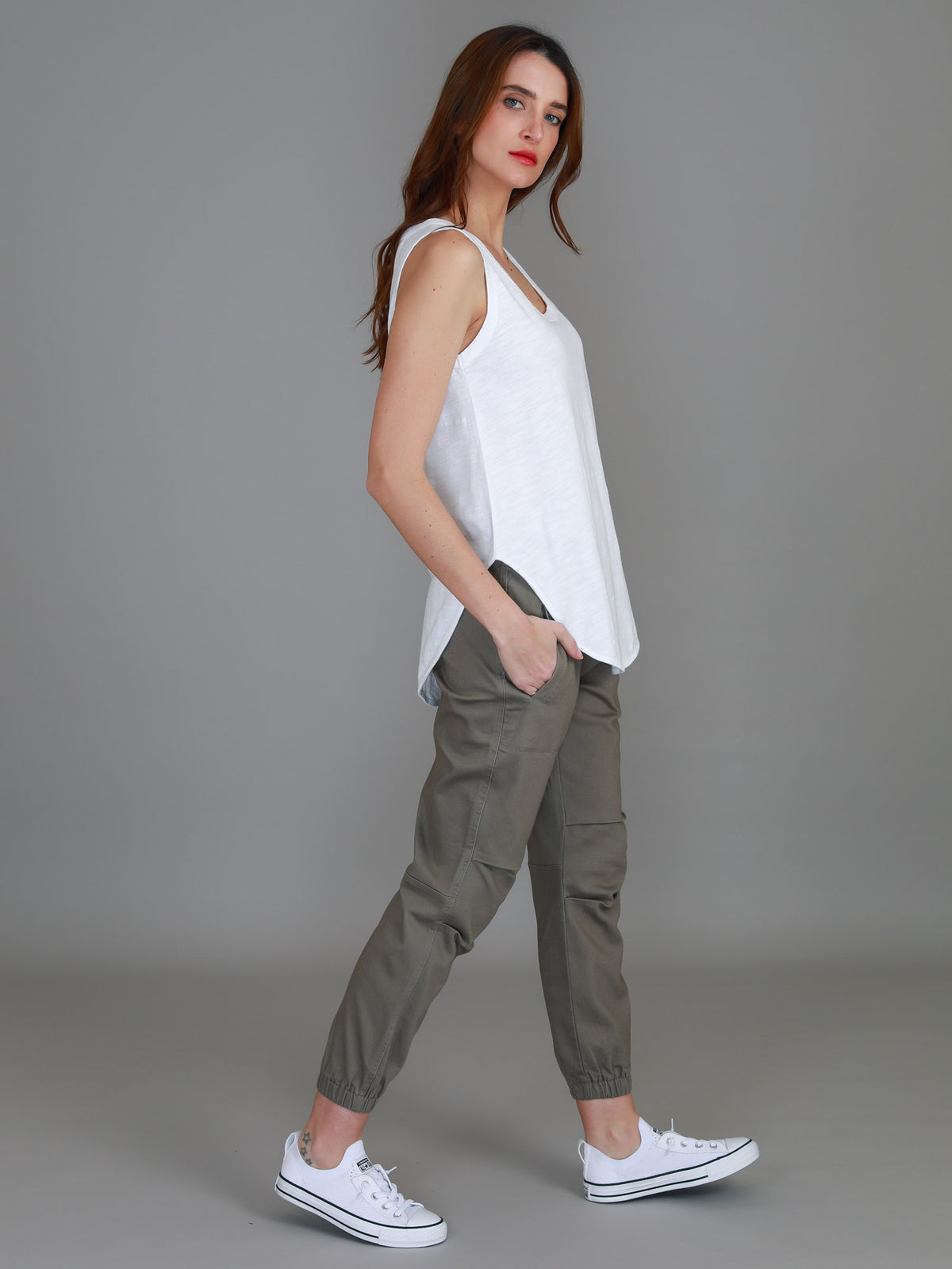 longline white tank