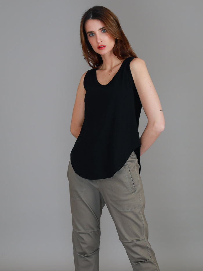 Fifi [-5cm] Longline Tank Top