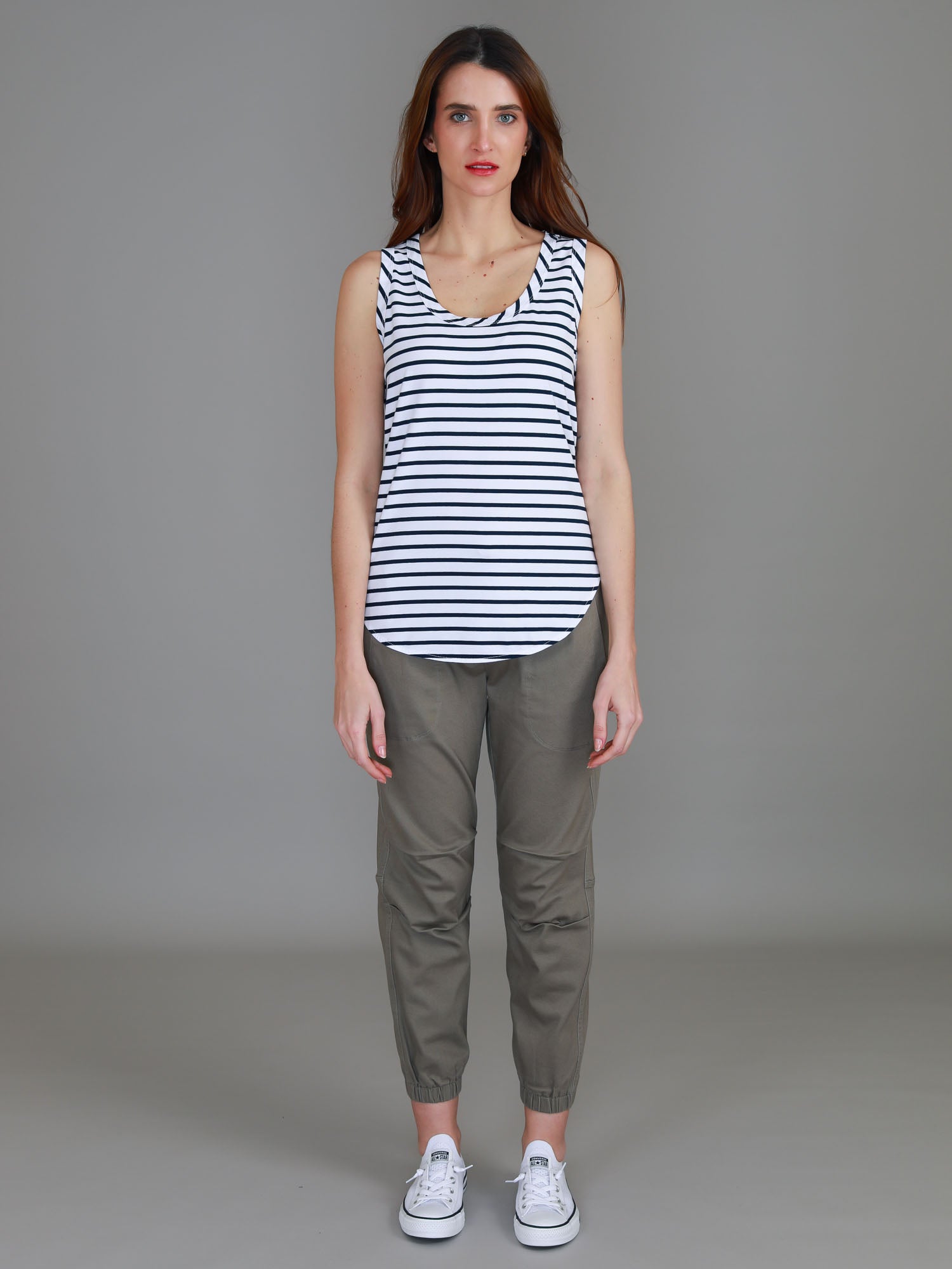 long singlet womens #color_nautic stripe