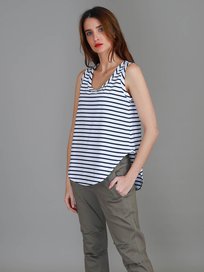 Fifi [-5cm] Longline Tank Top