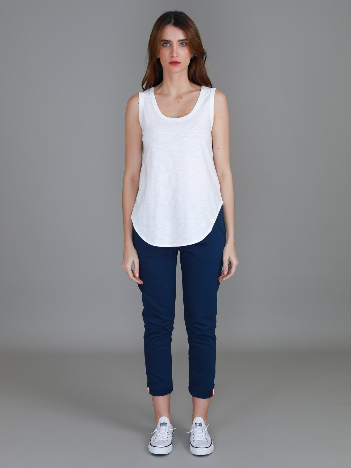 white tank top women