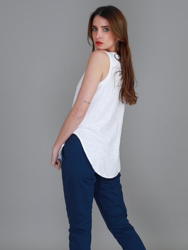 Fifi [-5cm] Longline Tank Top