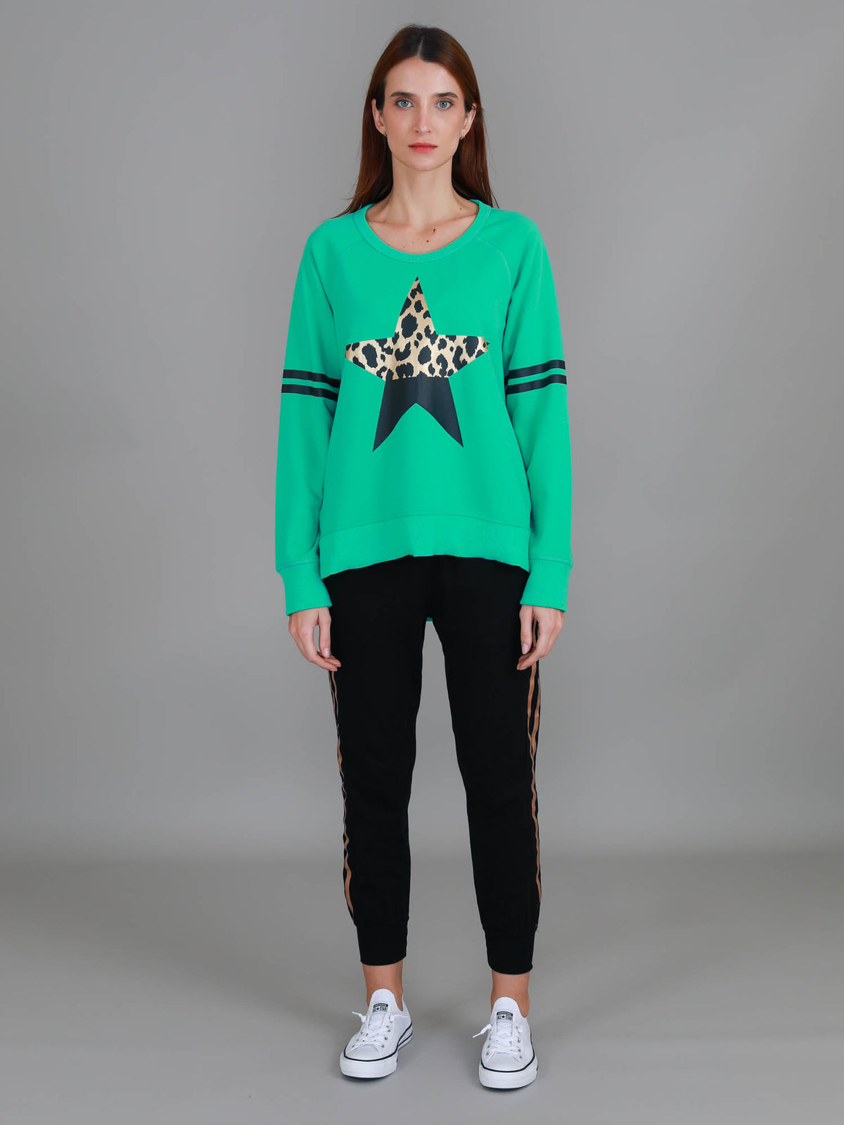 green tea sweatshirt