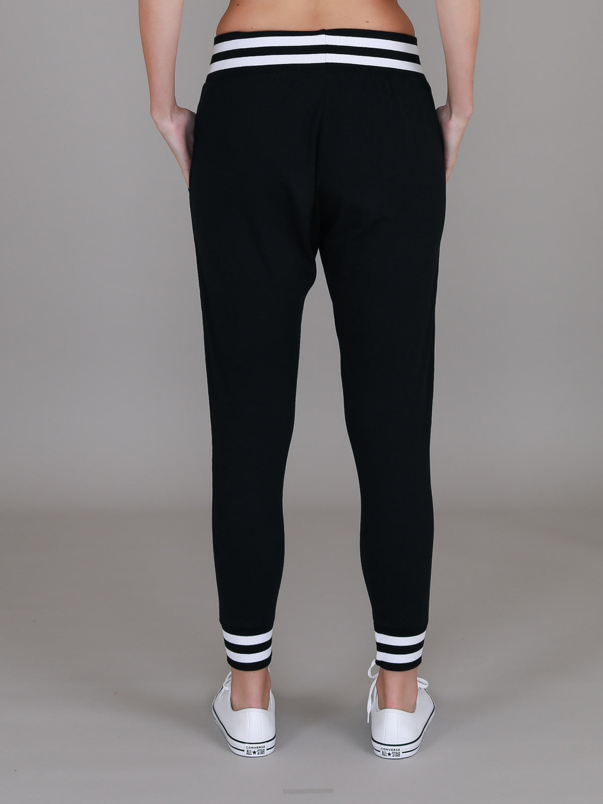 rib joggers