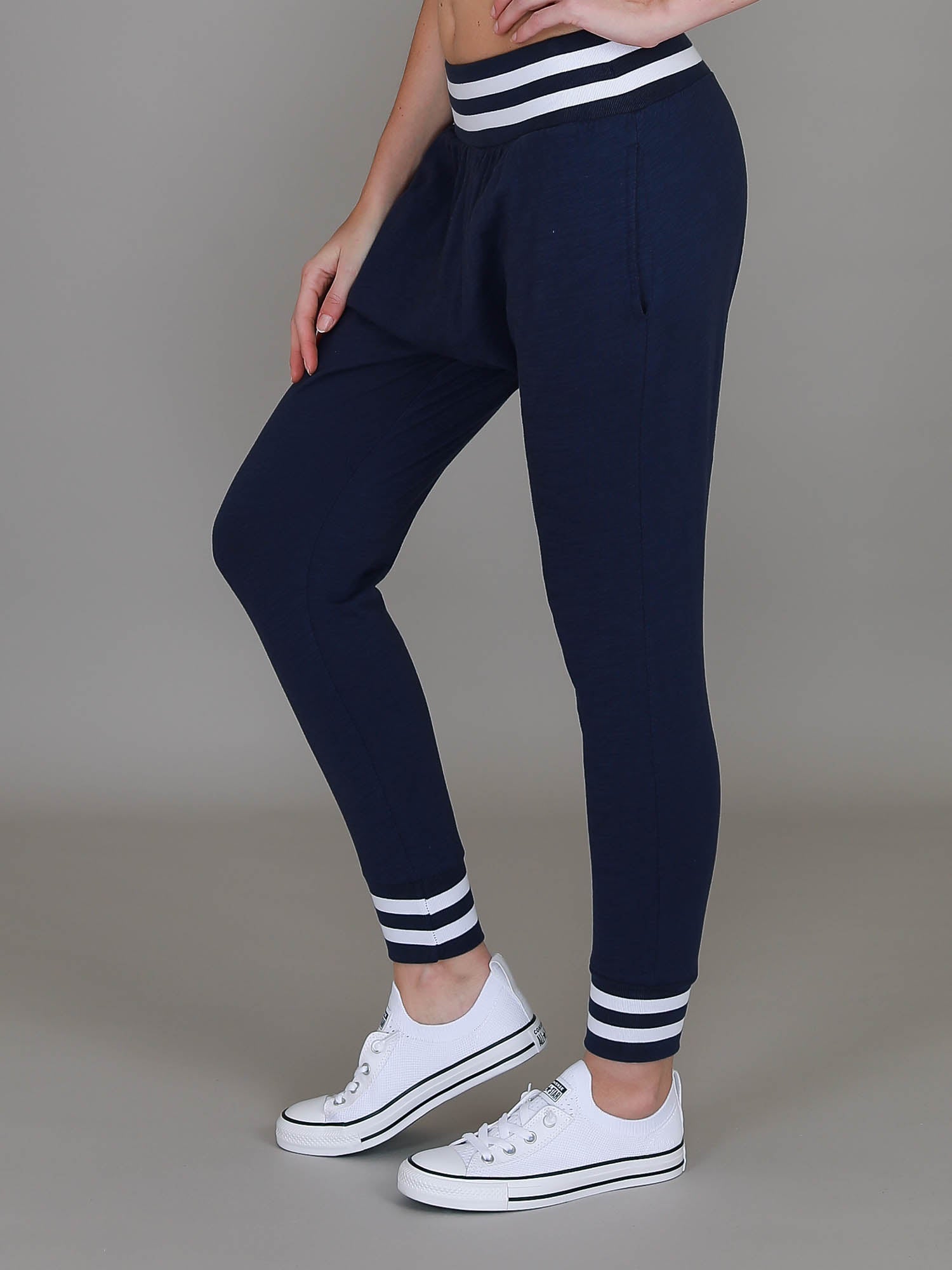 navy leggings #color_ink
