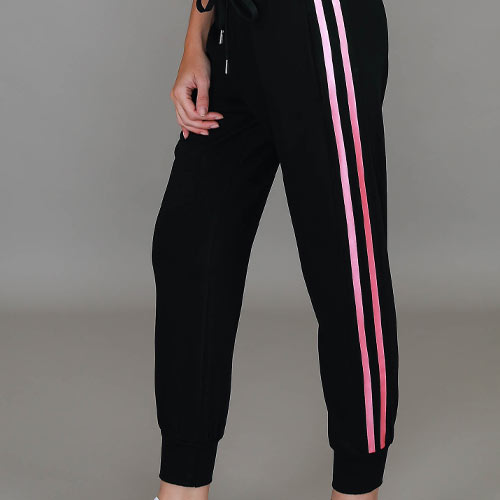 Gabby Stripe Sweatpants size guide