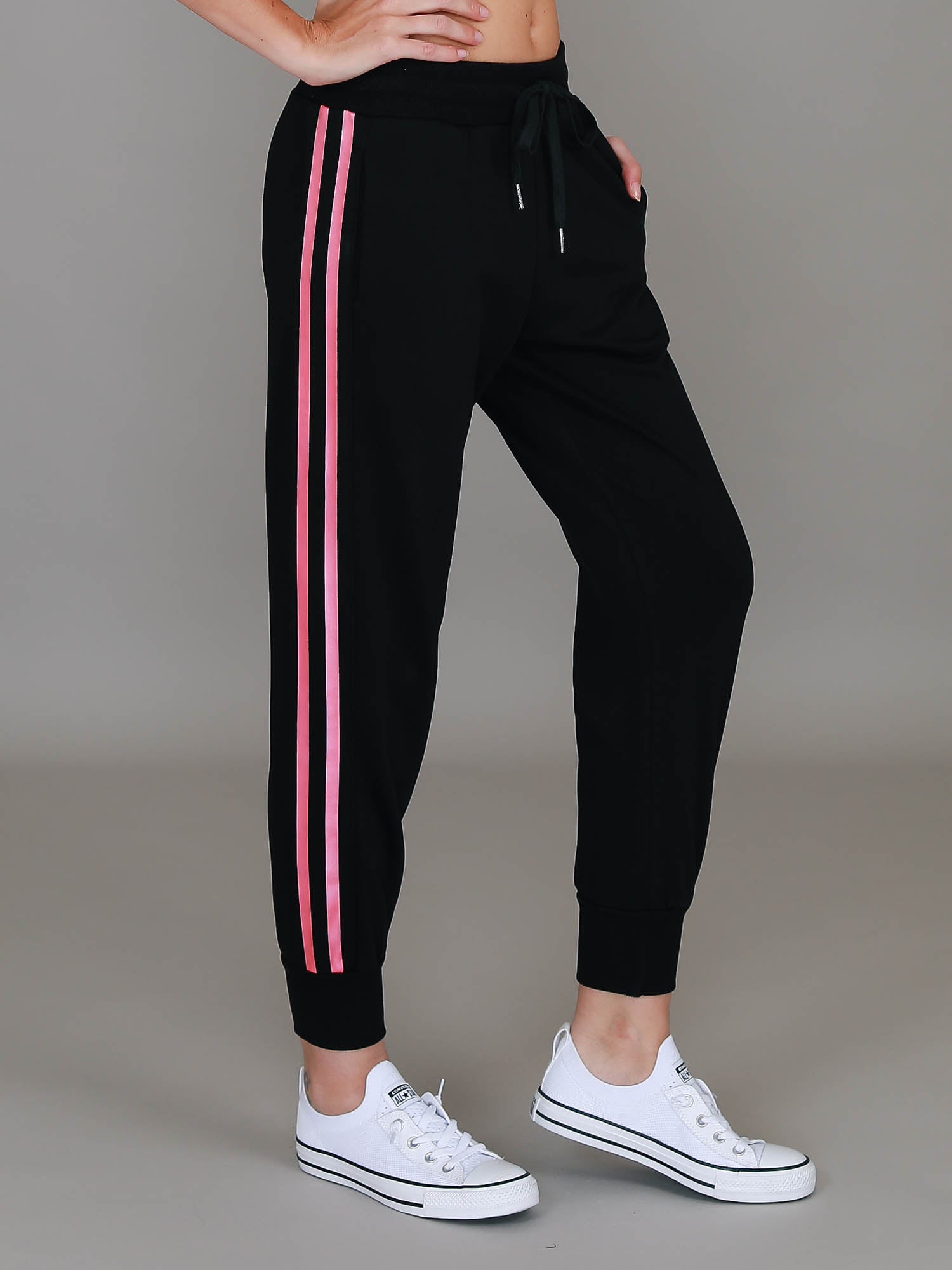 Gabby Stripe Jogger Pants