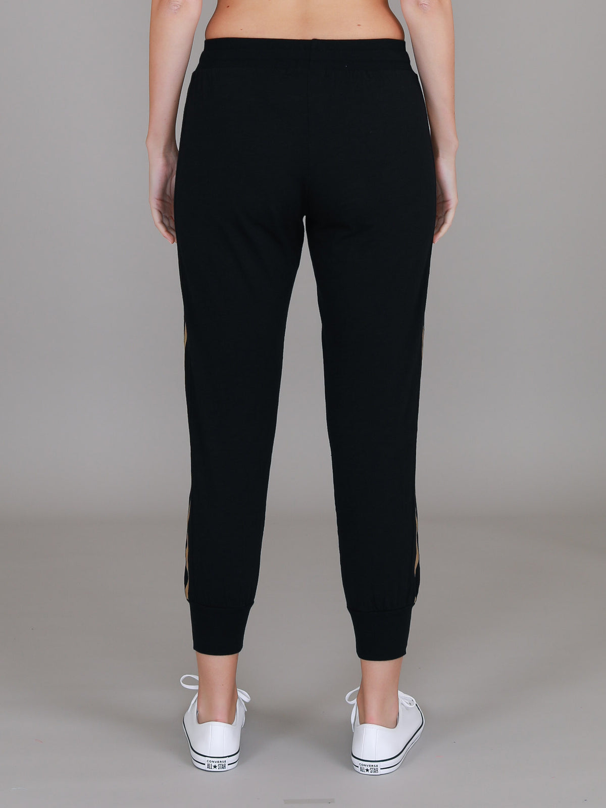 black tracksuit womens