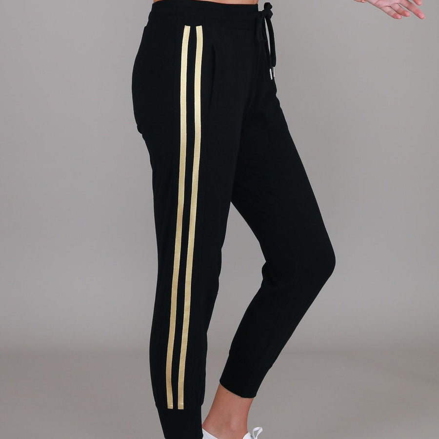 Gabby Stripe Jogger Pants size guide