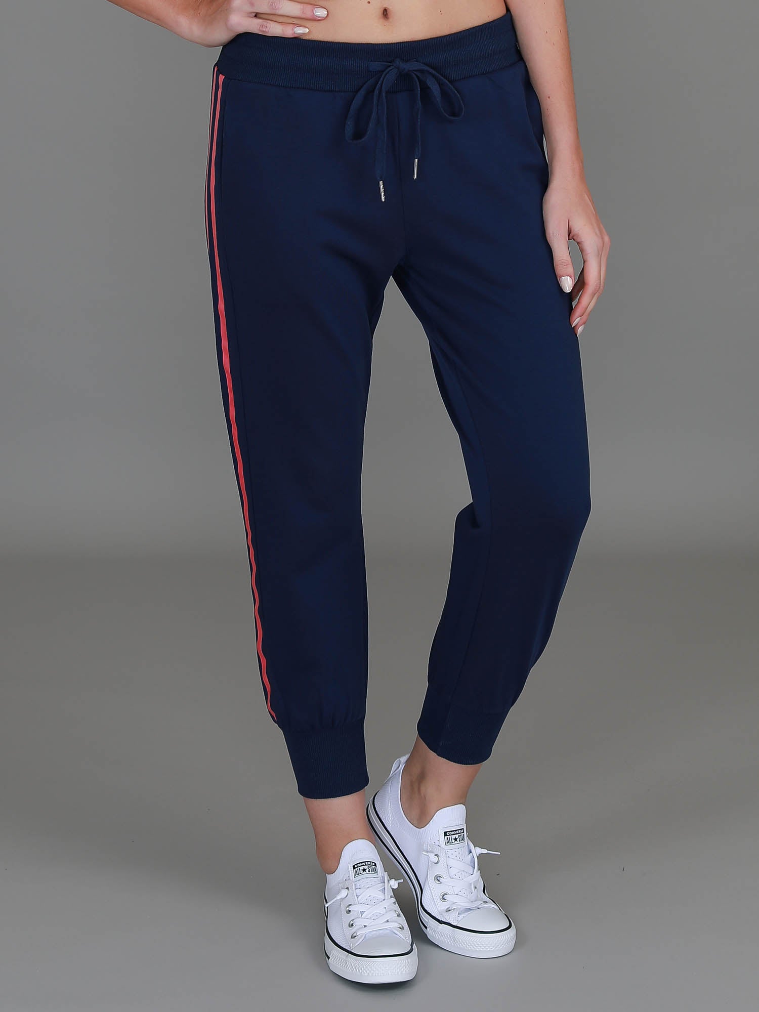 navy blue tracksuit pants #color_ink/pink