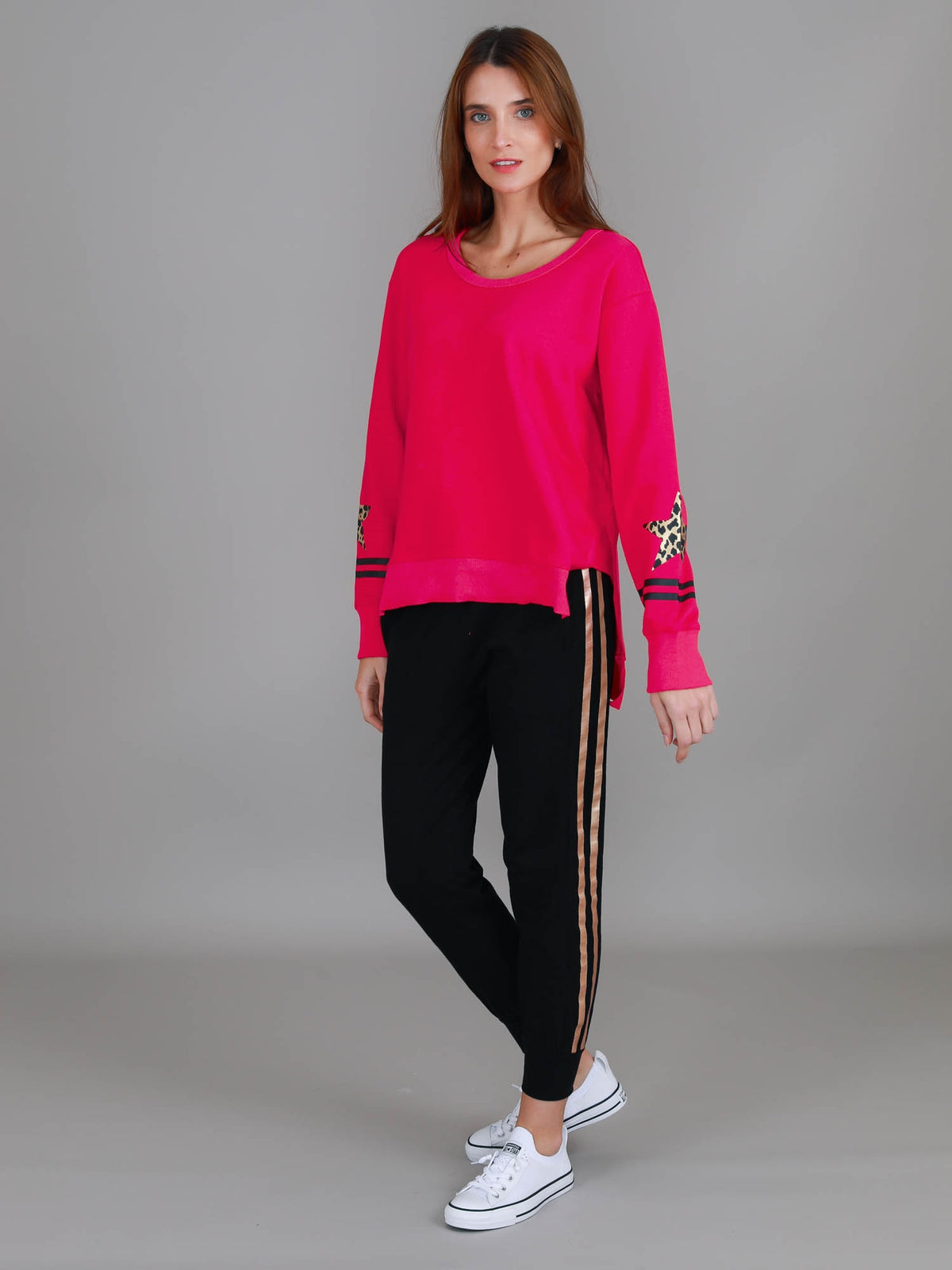 pink jumpers