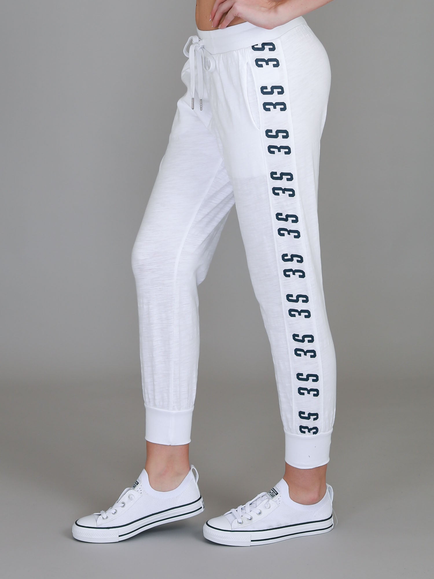 white jogger pants #color_white