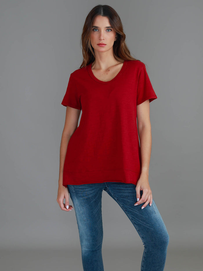 Brighton Crew Neck T Shirt