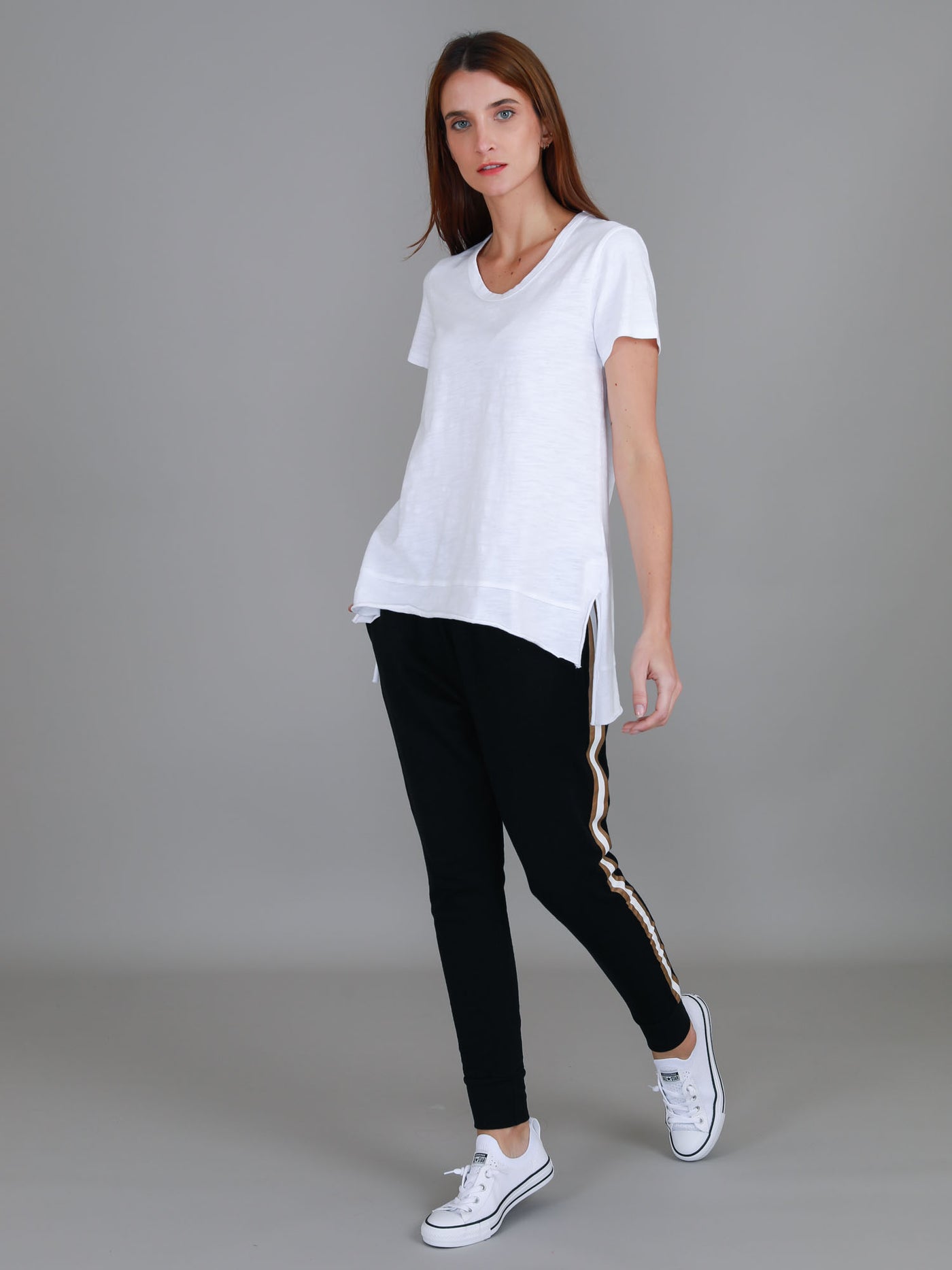Brighton Crew Neck T Shirt