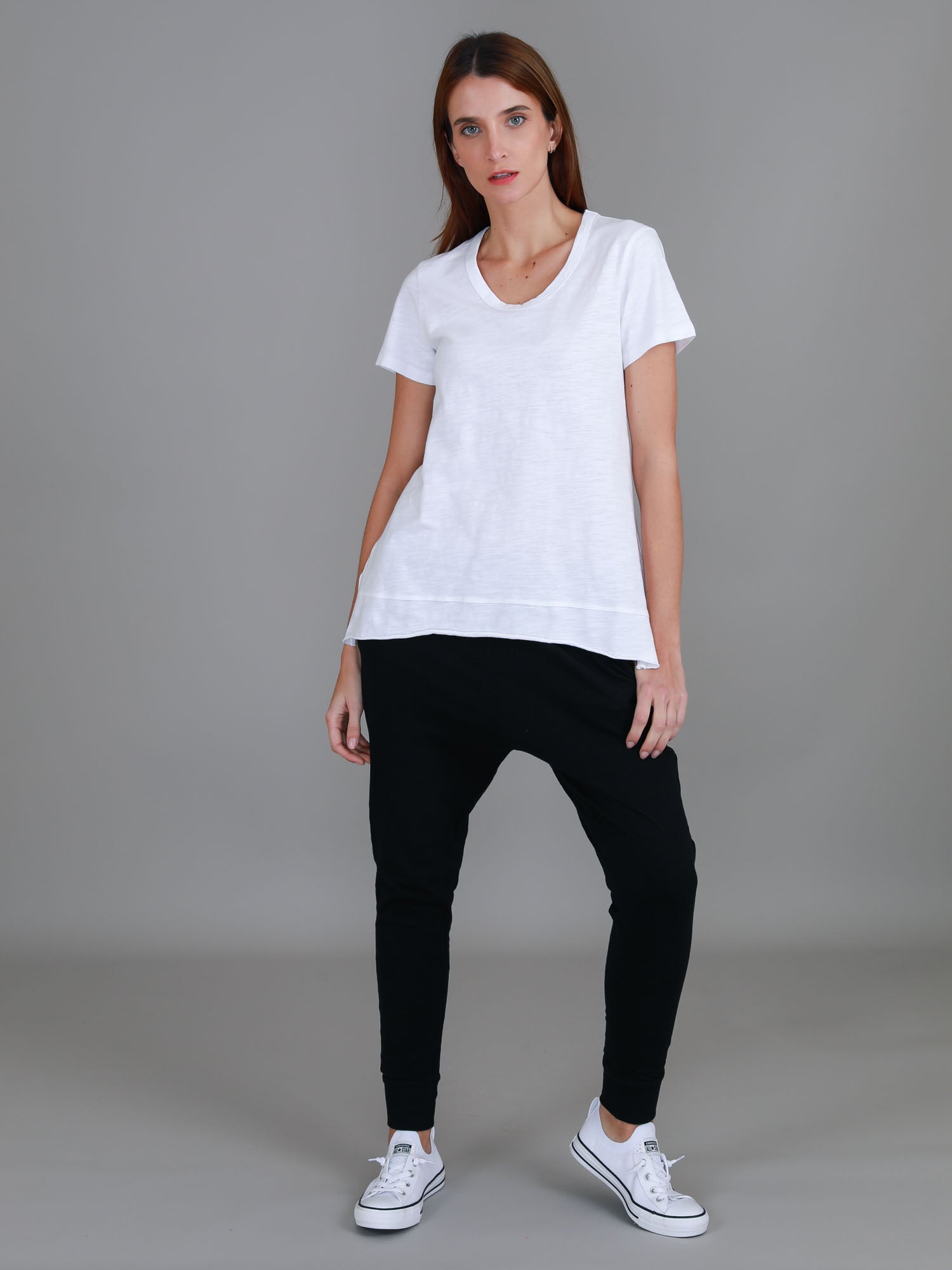 basic white tee #color_white