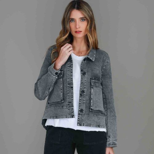 caroll denim jacket