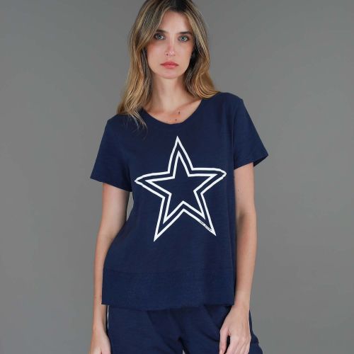 star print t shirt