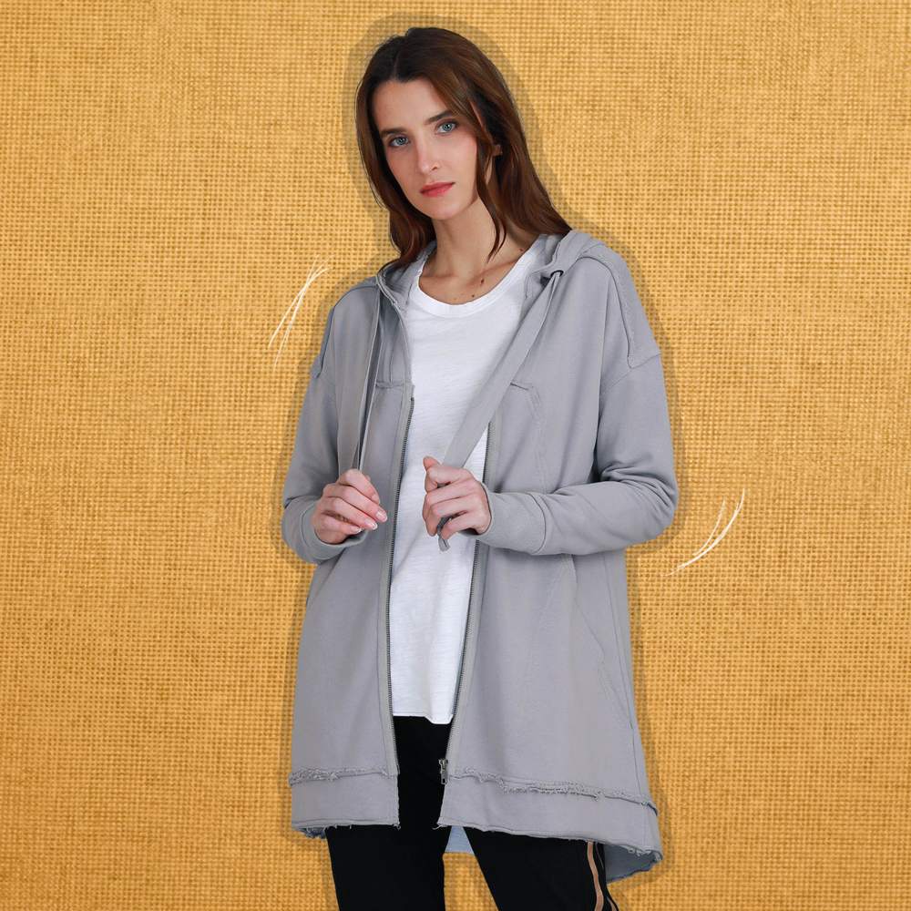 売れ筋商品|||プラーナ パーカー・スウェットシャツ アウター レディース Cozy Up Sweatshirt - Women's Heather Grey Cozy Up Full Zip | Womens Jackets | prAna