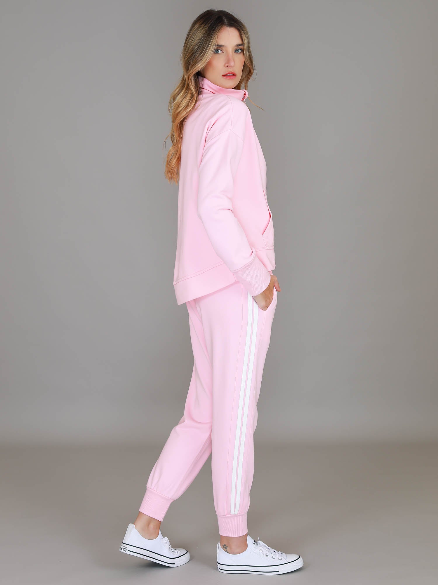 pink tracksuits #color_powder pink