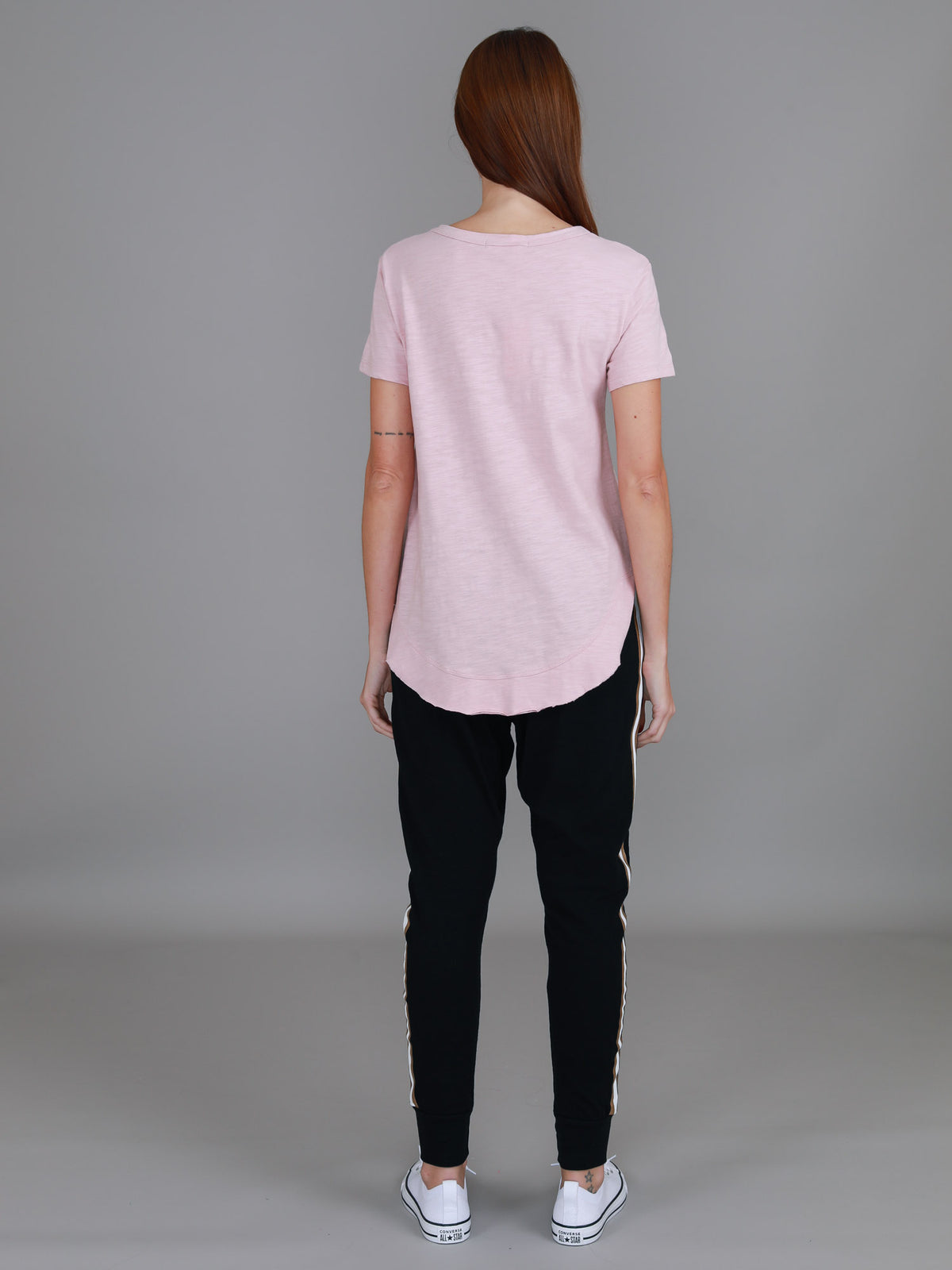 pink marle t shirt