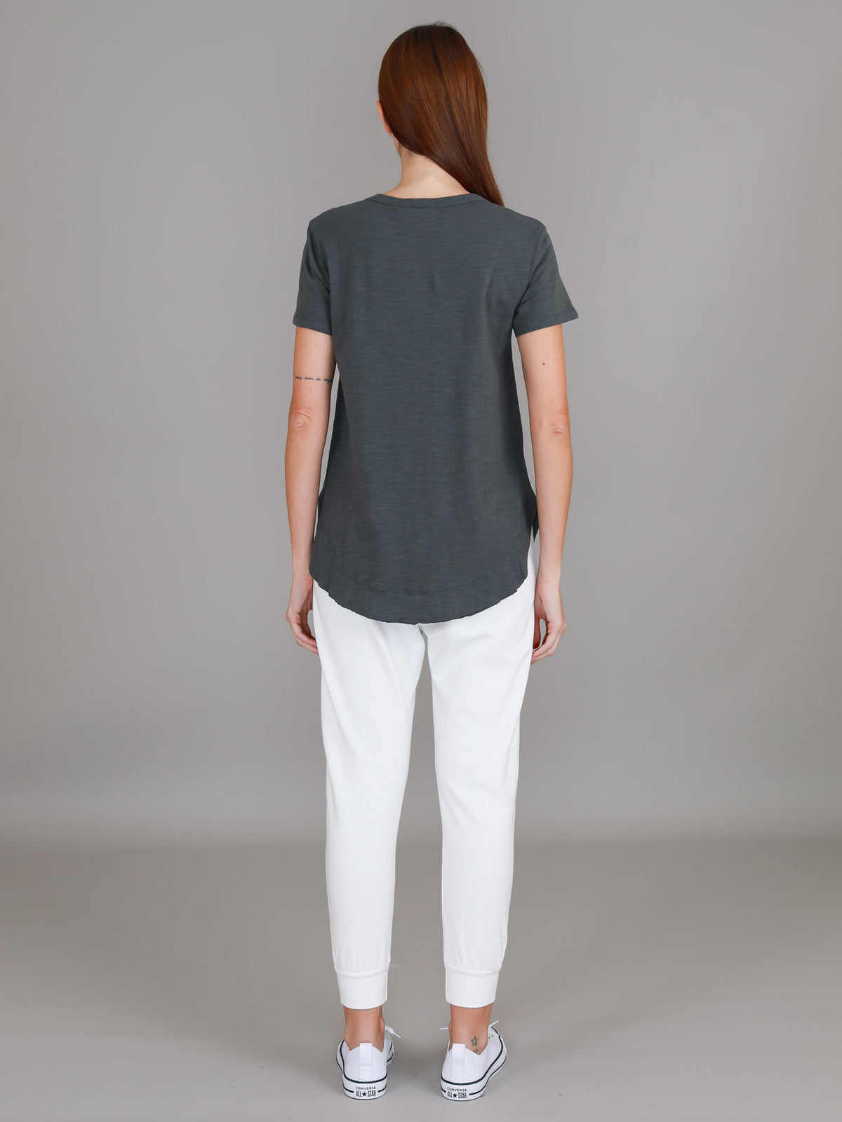dark grey tee women