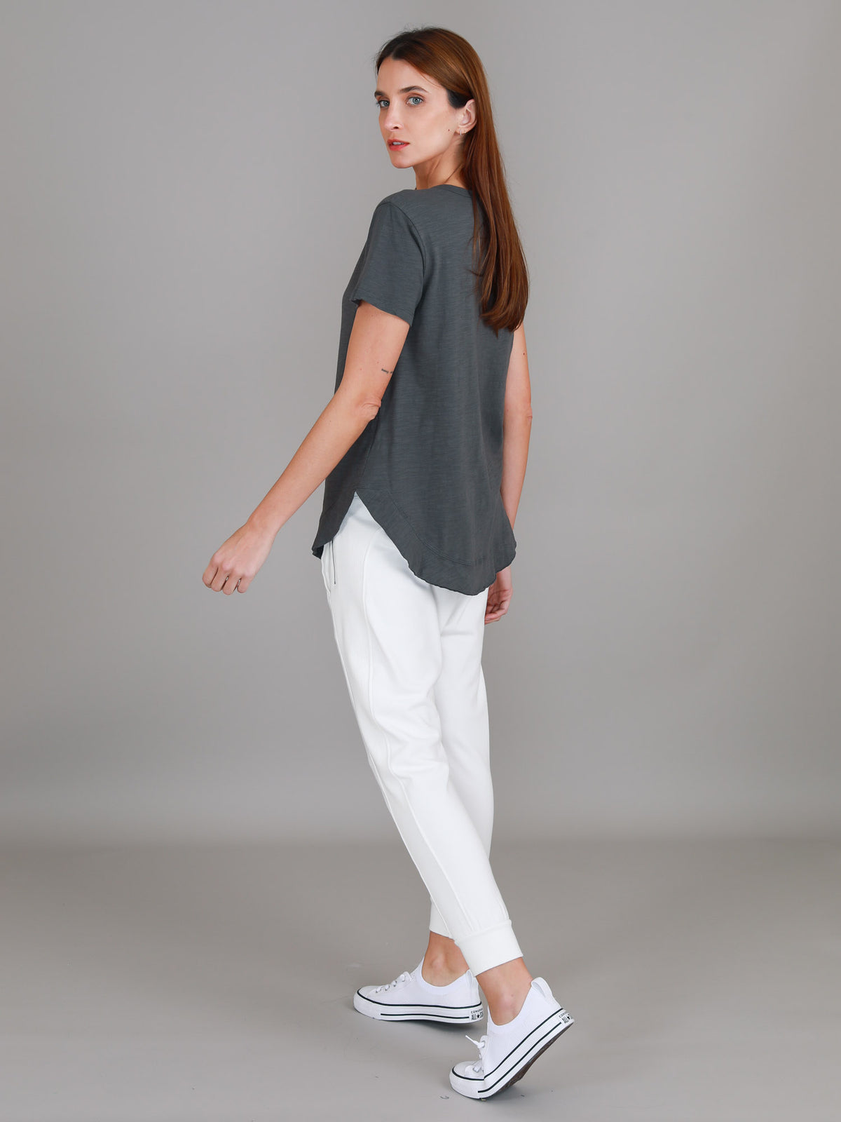 charcoal t shirt womens
