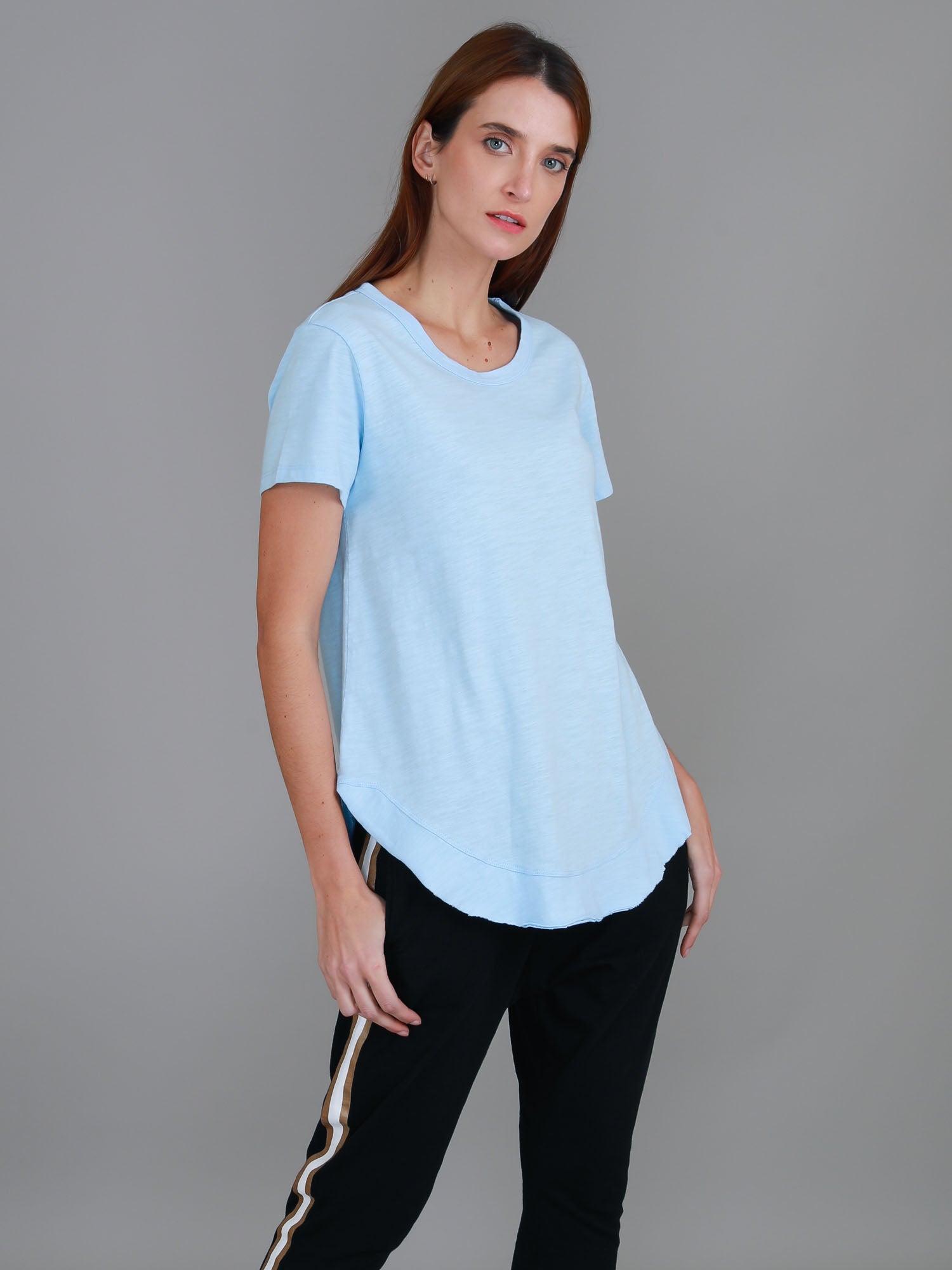 womens basic tshirts #color_clear sky