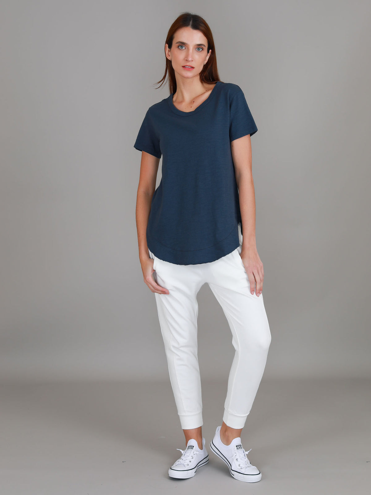 indigo t shirt women