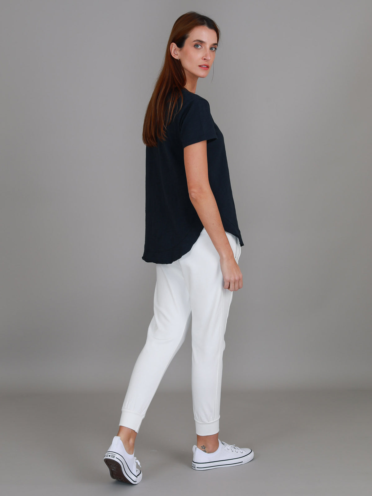ink short sleeve scoop tee