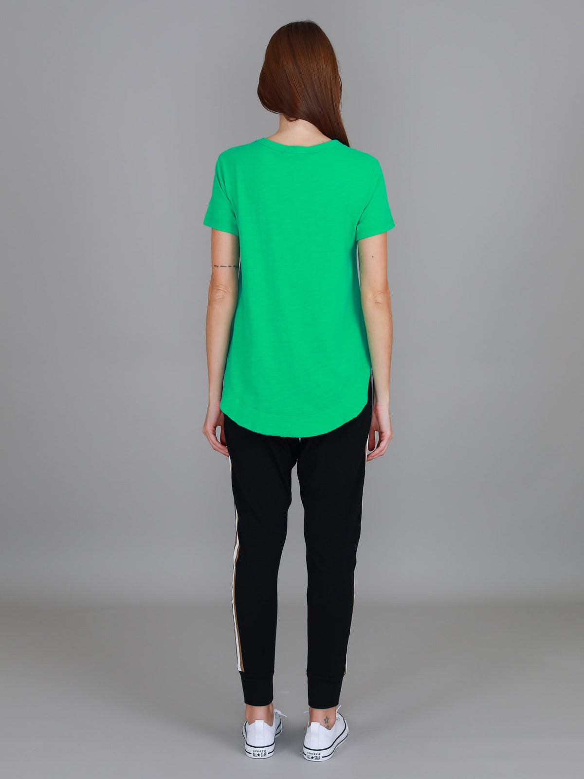 peppermint green cotton tee