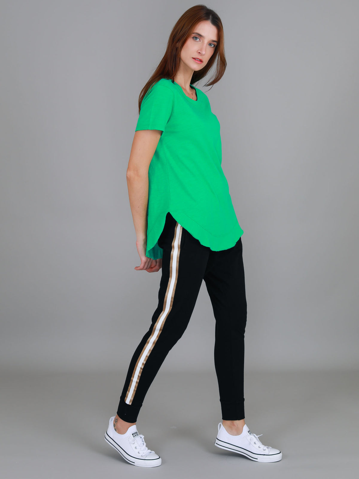 peppermint short sleeve tee