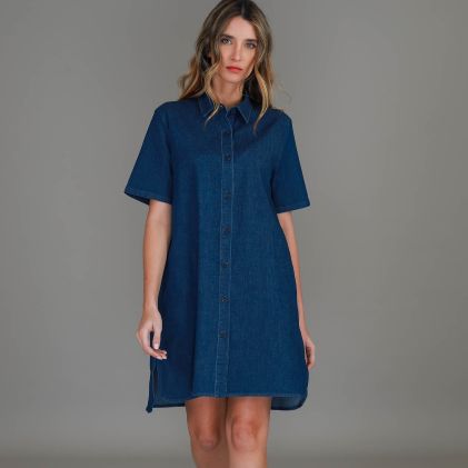 Trudy Shirt Dress size guide