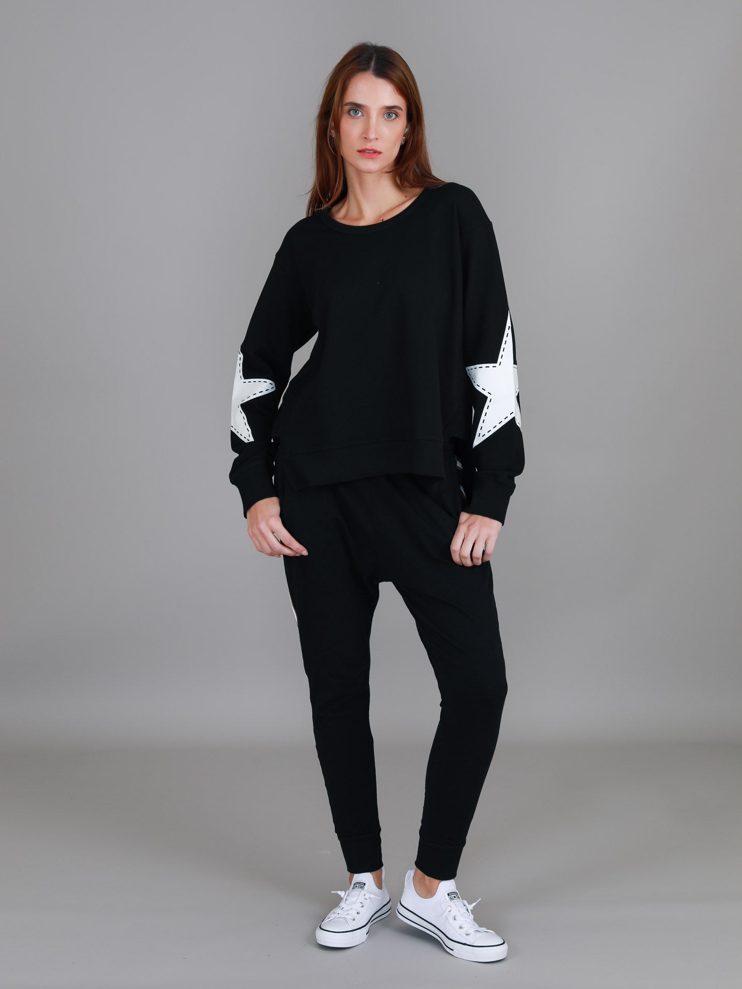 oversized sweater #color_black