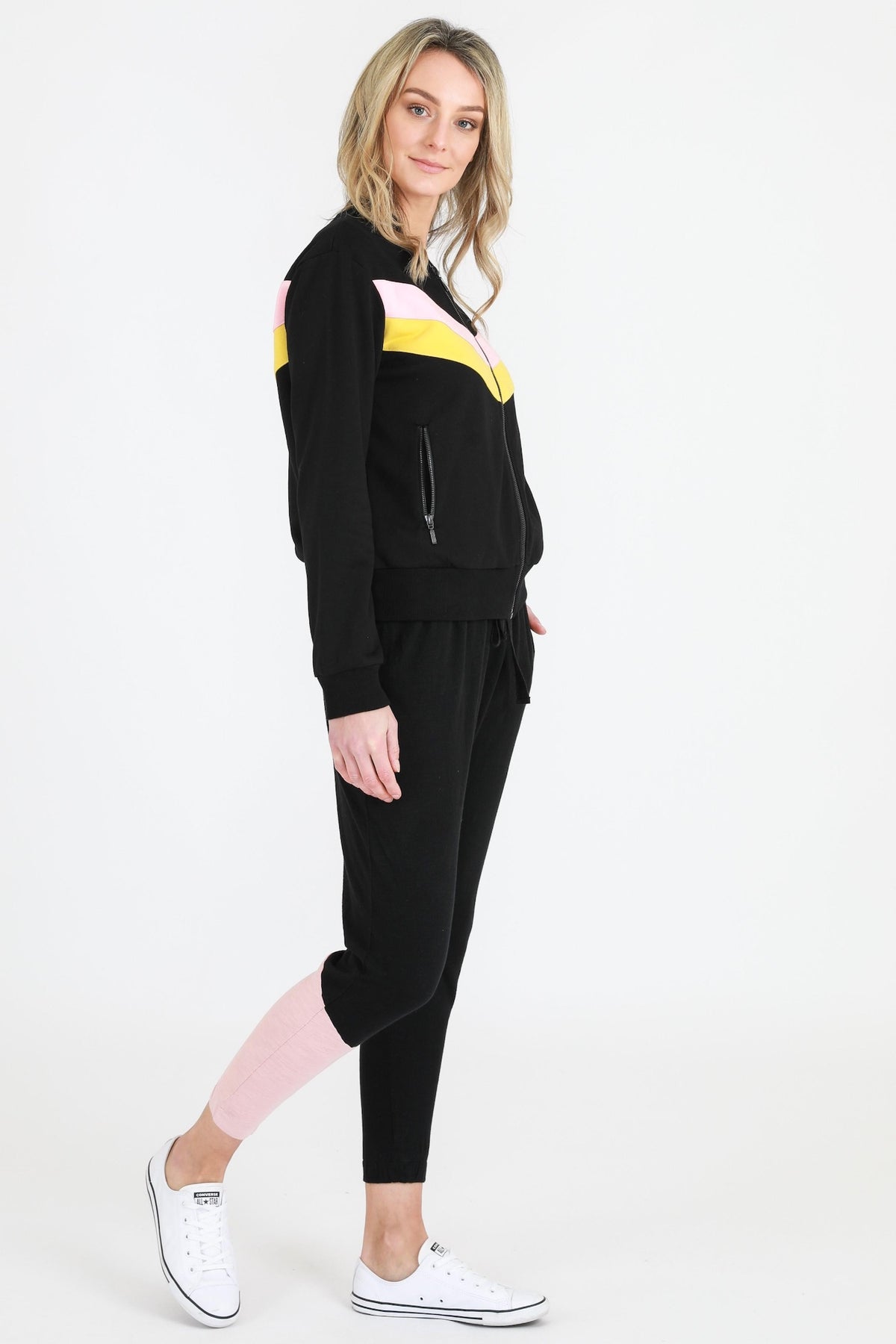 black jackets for ladies